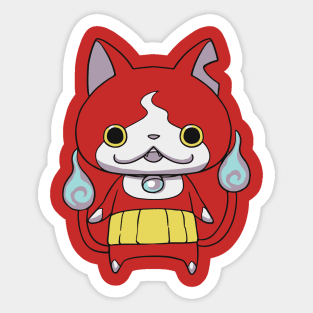 Yo-Kai Watch Jibanyan Sticker